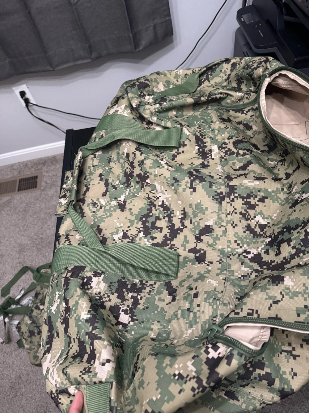 U.S. Military unbranded green